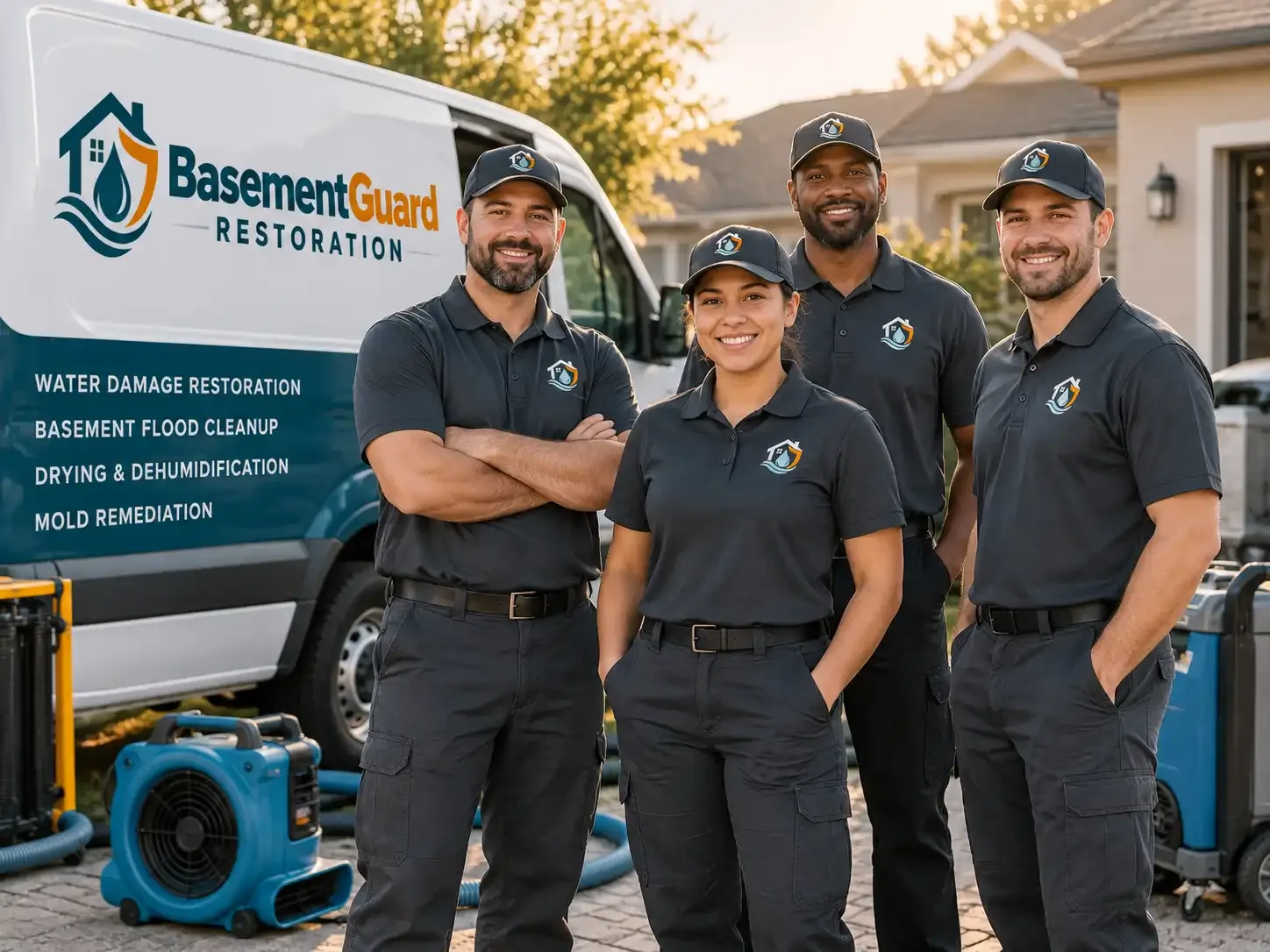 Basement Water Damage Restoration company in Gwinner, ND