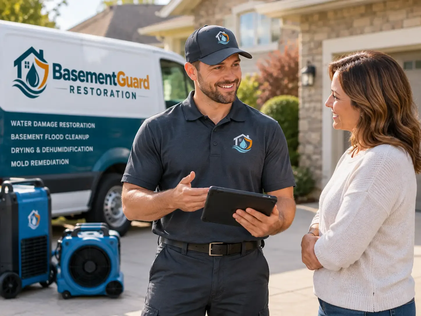 Basement Water Damage Restoration Gwinner, ND FAQs